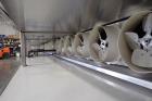 2010 Woods Fabrication Cooling Tunnel, 95 Ft. Long (80 Ft. Of Cooling Chamber)